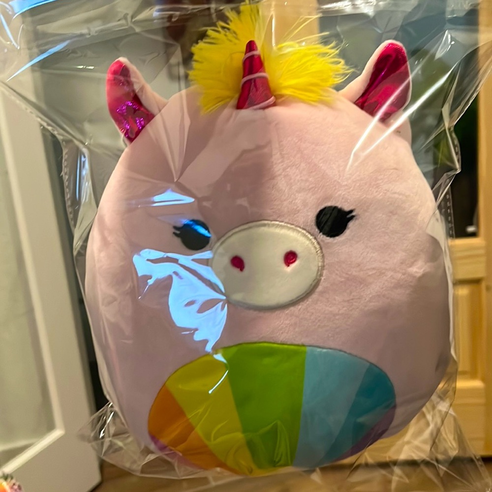 Squishmallows Pride Squad - 11” Inch Amor The Unicorn